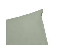 Sweeek Juego de funda nórdica de algodón salvia Verde New