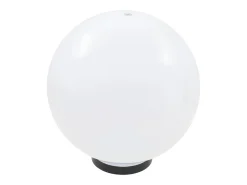 Juego de lámparas de bola LED 2 piezas esféricas 30 cm PMMA ES887470 Blanco Outlet