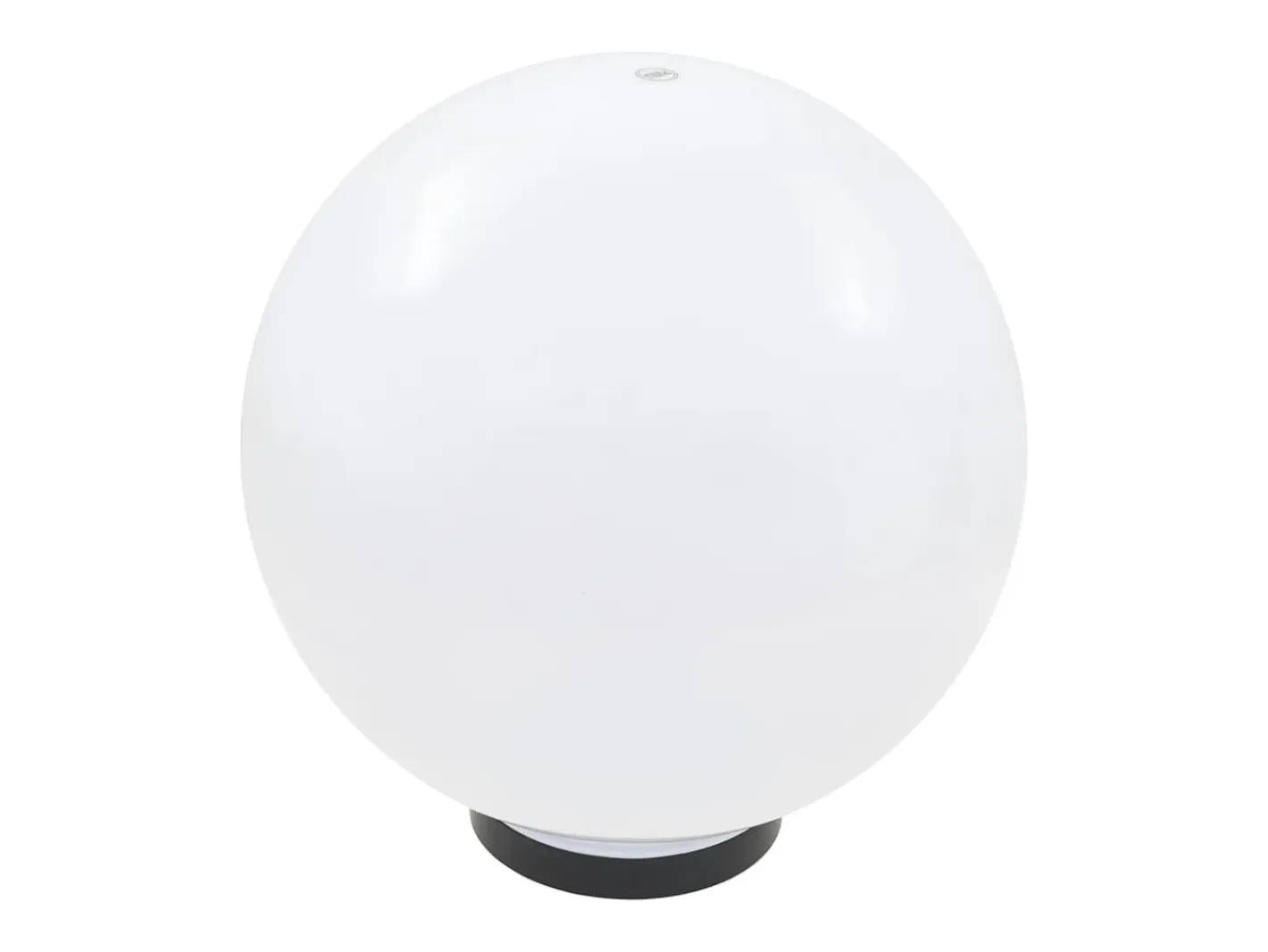 Juego de lámparas de bola LED 2 piezas esféricas 30 cm PMMA ES887470 Blanco Outlet