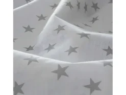 Cotton Artean Juego de sabanas Infantil/Juvenil Luna Y Nube ALGODÓN poliéster Cama 105 Gris Best