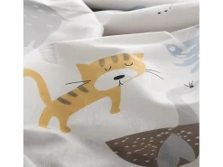 Cotton Artean Juego de sabanas Infantil/Juvenil SALBURUA 100% ALGODÓN Cama de 90 Multicolor Sale
