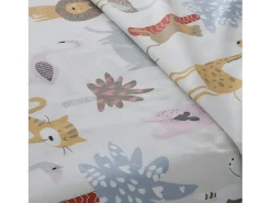 Cotton Artean Juego de sabanas Infantil/Juvenil SALBURUA 100% ALGODÓN Cama de 90 Multicolor Sale