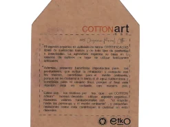 New Cotton Artean Juego de sábanas 100% algodón orgánico 280x260 Cama 200 Blanco
