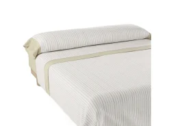 Clearance Juego de Sábanas Vega Beig - Nalui Beige