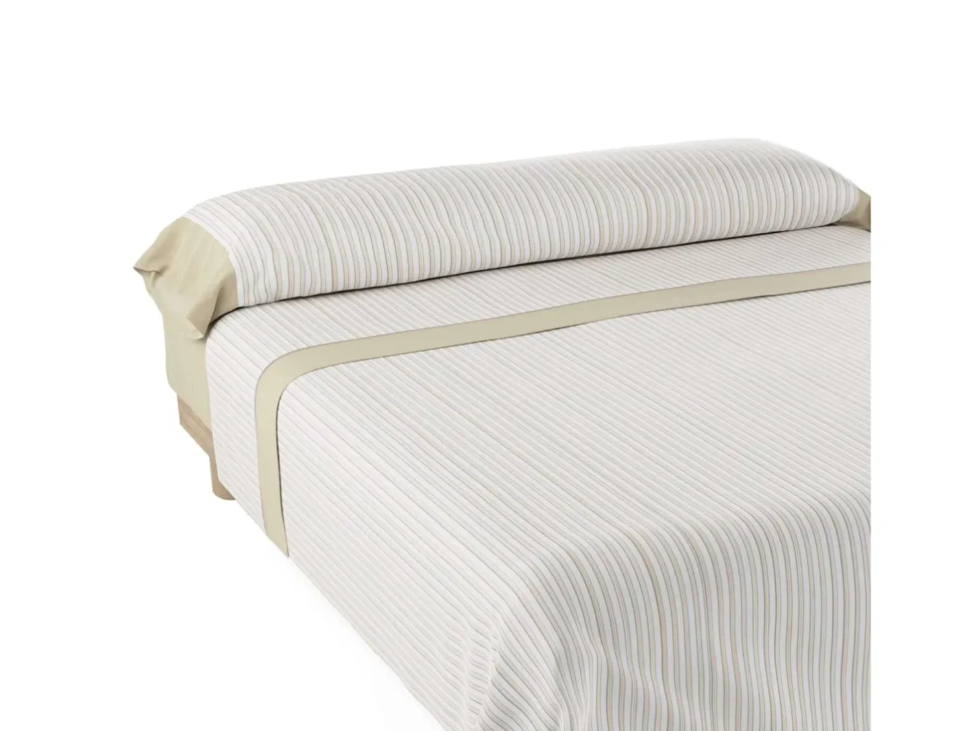 Outlet Juego de Sábanas Vega Beig - Nalui Beige