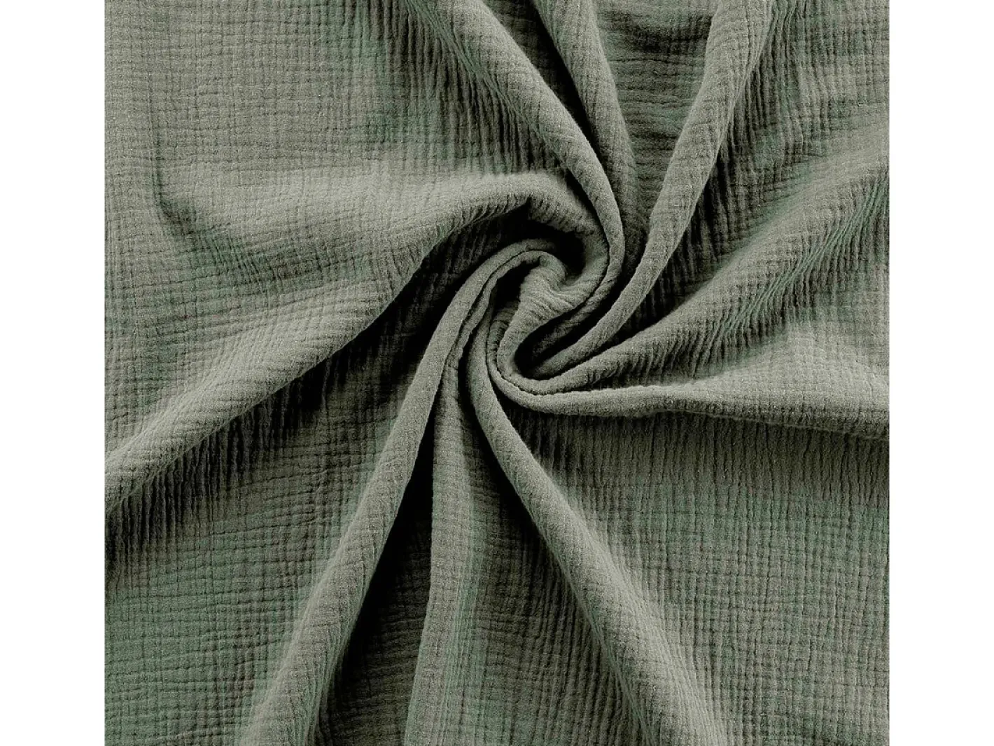 Douceur d'intérieur Juego de sábanas de gasa de algodón 260 x 240 cm Caqui Sale