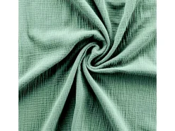 Promo Linge Ropa De Cama-Juego de sábanas de gasa de algodón 240 x 220 cm Verde