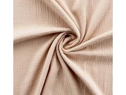 Douceur d'intérieur Juego de sábanas de gasa de algodón 260 x 240 cm Rosa New