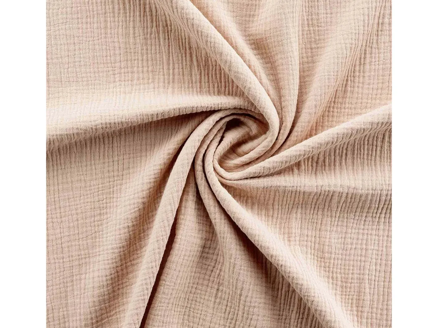 Douceur d'intérieur Juego de sábanas de gasa de algodón 260 x 240 cm Rosa New