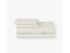 Best Morfeo Descanso Juego de sábanas ecológicas algodón 100% orgánico 105x190/200 cm Beige