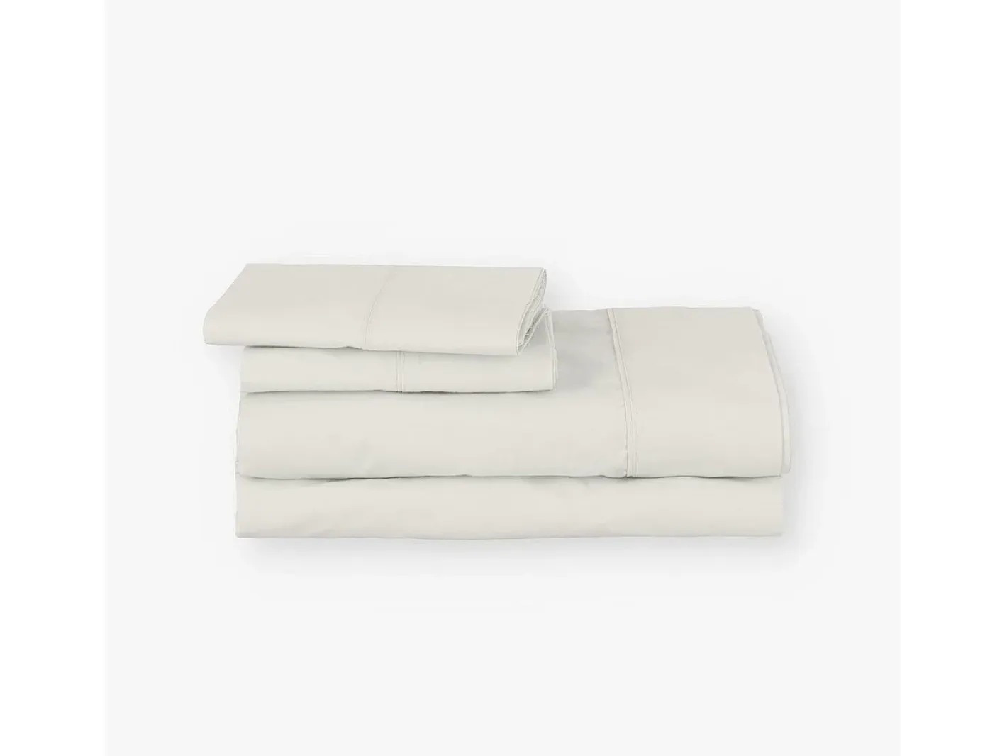 Morfeo Descanso Juego de sábanas ecológicas algodón 100% orgánico 90x190/200 cm Beige Discount