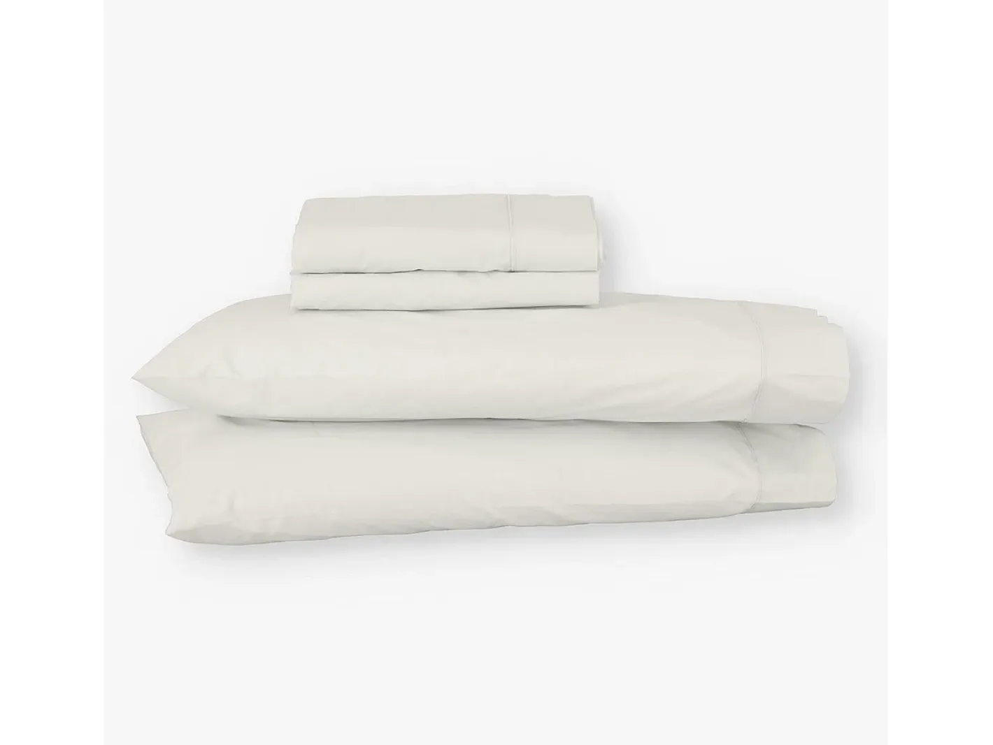 Morfeo Descanso Juego de sábanas ecológicas algodón 100% orgánico 90x190/200 cm Beige Discount