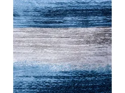 Discount Cotton Artean Juego de sábanas LOMBA microfibra hipoalergénica visón Cama 90 Azul