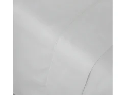 Cotton Artean Ropa De Cama-Juego de sábanas satén algodón egipcio 400 HILOS 240x260 Cama 150 Blanco