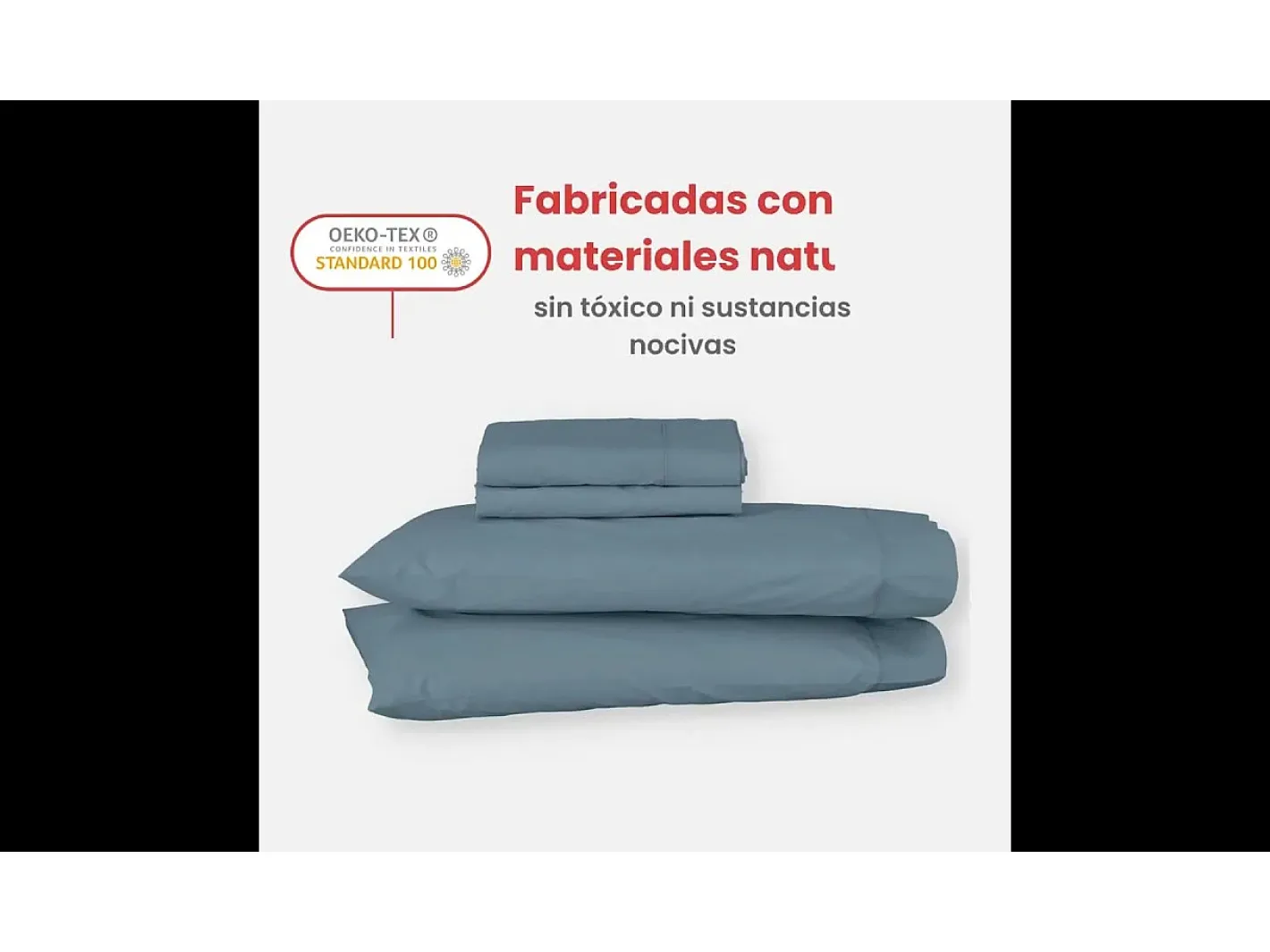 Discount Morfeo Descanso Juego sábanas ecológicas algodón 100% orgánico 105x190/200 cm Blanco
