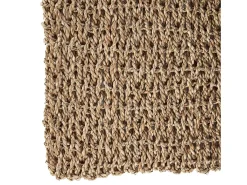 Clearance Bazar Bizar La Alfombra de Pasillo Sizali - Natural - 270x70 Color natural claro