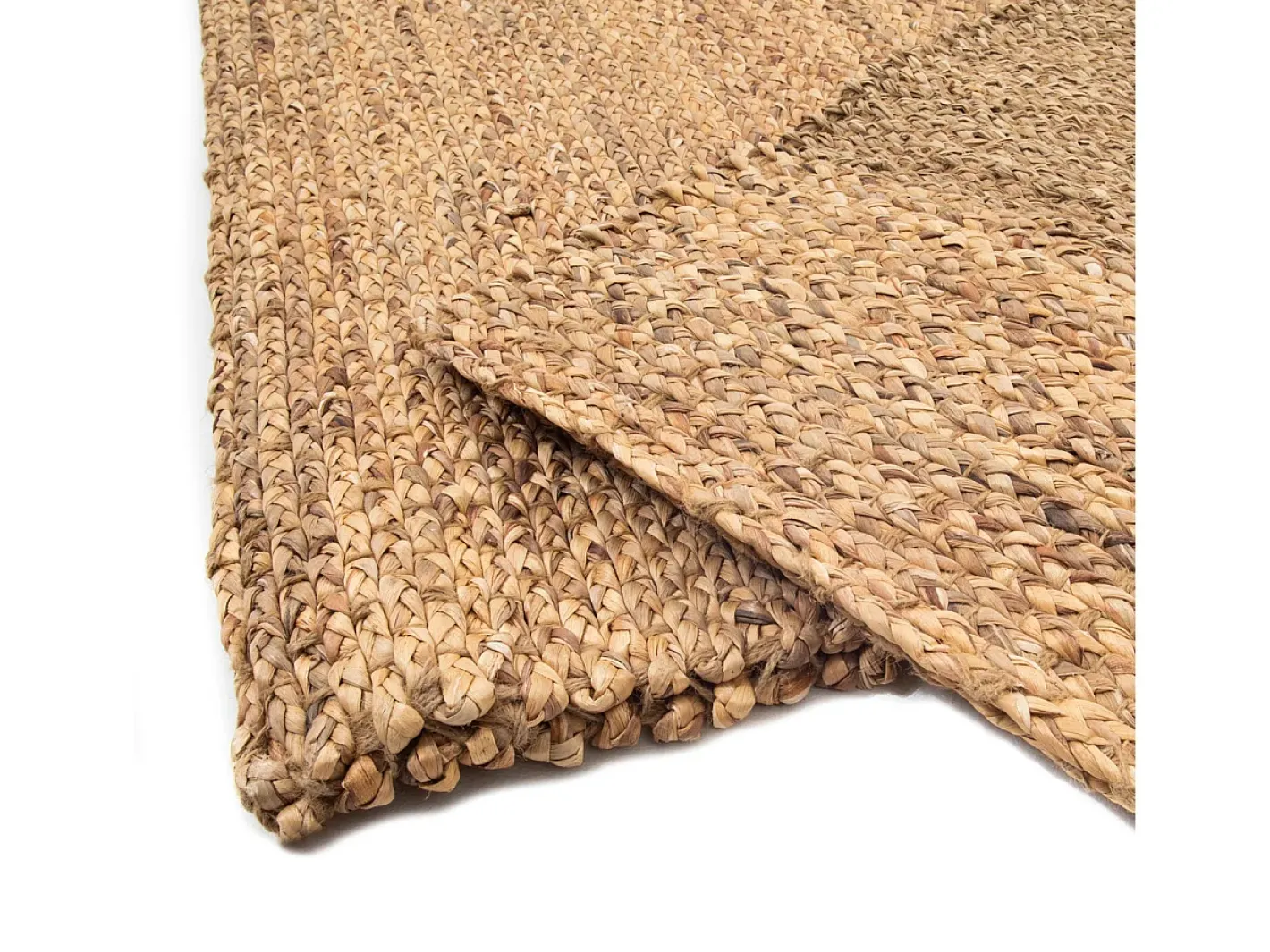 Bazar Bizar Alfombra De Salón-La Alfombra Paddle Field - Natural - 280x175 Color natural claro