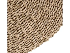 Bazar Bizar La Alfombra Sizali - Natural - 100 Color natural claro Sale