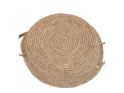Bazar Bizar La Cesta De Rafia - Natural - L Color natural claro Online