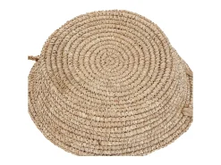 Discount Bazar Bizar La Cesta de Rafia - Natural - M Color natural claro