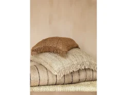 Clearance Bazar Bizar La Funda de Cojín Oh My Gee - Beige Negro - 35x100 Negro / Beige