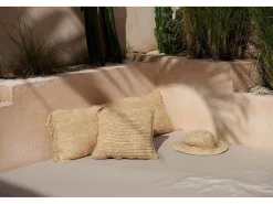 Bazar Bizar Ropa De Casa-La Funda De Cojín Oh My Gee - - 35x100 Beige