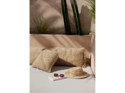 Bazar Bizar Ropa De Casa-La Funda De Cojín Oh My Gee - - 35x100 Beige