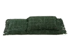New Bazar Bizar La Funda De Cojín Oh My Gee - Oscuro - 35x100 Verde