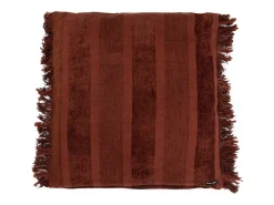 Bazar Bizar Ropa De Casa-La Funda de Cojín Oh My Gee - Terciopelo Burdeos - 60x60 Granate