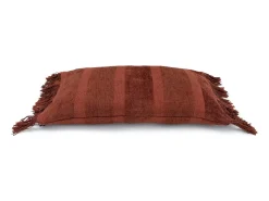 Clearance Bazar Bizar La Funda De Cojín Oh My Gee - Terciopelo Borgoña - 30x50 Granate