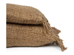 Bazar Bizar Ropa De Casa-La Funda De Cojín Oh My Gee - Marrón - 35x100 Marru00f3n