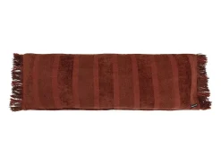 Bazar Bizar La Funda De Cojín Oh My Gee - Terciopelo Burdeos - 35x100 Granate Sale