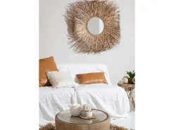 Bazar Bizar La Funda De Cojín Six Panel De Cuero - lo - 30x50 Camel Online