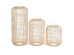 Bazar Bizar Lámpara Suspendida-La Lámpara Colgante Bozelo - Natural - M Color natural claro