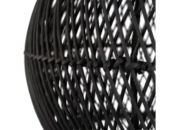Bazar Bizar Lámpara Suspendida-La Lámpara Colgante Bubble - - S Negro