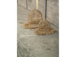 Bazar Bizar Lámpara Suspendida-La Lámpara Colgante Casita - Natural - L Color natural claro