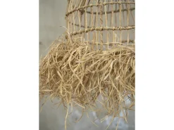 Bazar Bizar Lámpara Suspendida-La Lámpara Colgante Casita - Natural - L Color natural claro