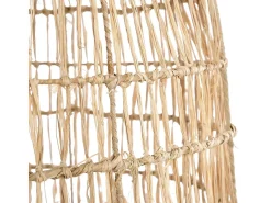 Bazar Bizar Lámpara Suspendida-La Lámpara Colgante Casita - Natural - L Color natural claro