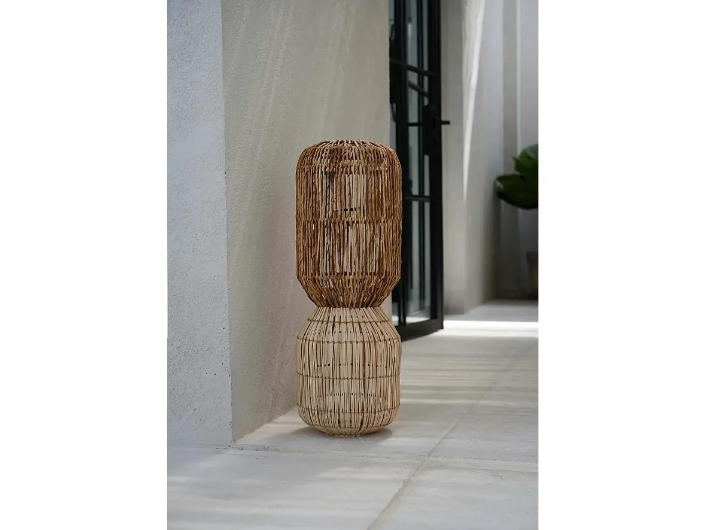 Bazar Bizar Lámpara Suspendida-La Lámpara Colgante ChemChem - Natural - L Color natural claro