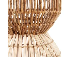Bazar Bizar Lámpara Suspendida-La Lámpara Colgante ChemChem - Natural - L Color natural claro