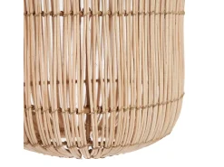 Bazar Bizar La Lámpara Colgante ChemChem - Natural - XL Color natural claro Best