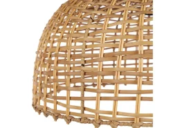 Bazar Bizar Lámpara Suspendida-La Lámpara Colgante Cloche - Natural Color natural claro