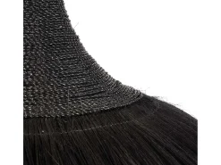 Bazar Bizar Lámpara Suspendida-La Lámpara Colgante Makiki - - XL Negro
