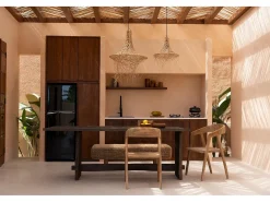 Bazar Bizar La Lámpara Colgante Mykonos - Natural - M Color natural claro Discount