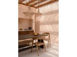 Bazar Bizar La Lámpara Colgante Mykonos - Natural - M Color natural claro Discount