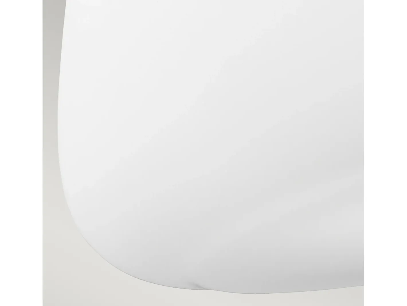 Plafón-Lampada a Soffitto 4 Luci Rama In Acciaio Nero A Bracci Curvi E Sfere In Vetro Opalino Marru00f3n