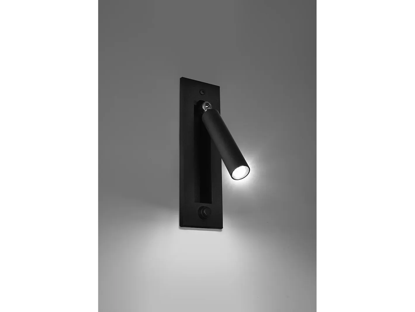 Sollux Lighting Lampada da lettura pieghevole da parete nera G9 Lámpara de pared plegable con luz de lectura G9 Negro Best