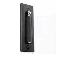 Sollux Lighting Lampada da lettura pieghevole da parete nera G9 Lámpara de pared plegable con luz de lectura G9 Negro Best