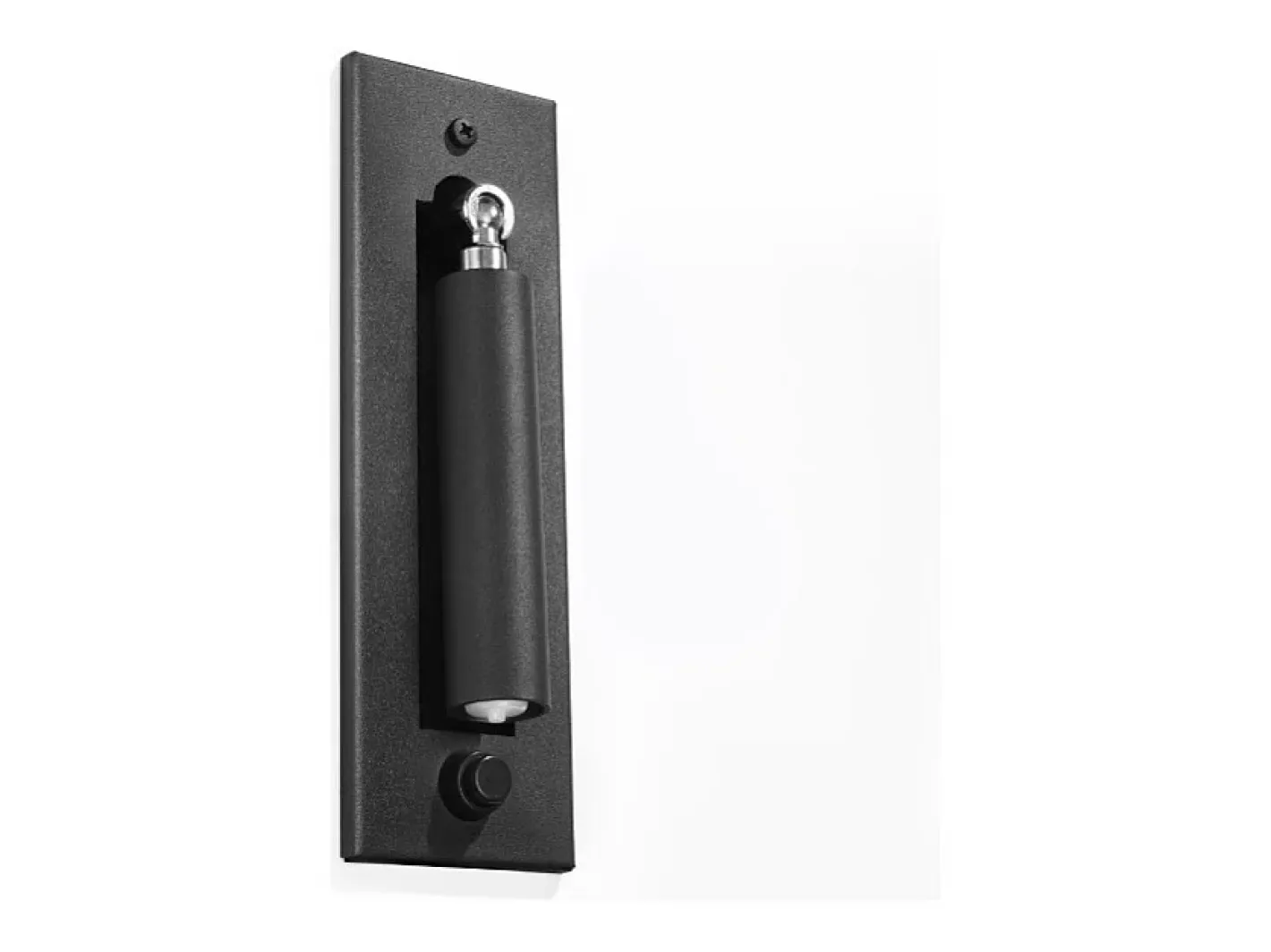 Sollux Lighting Lampada da lettura pieghevole da parete nera G9 Lámpara de pared plegable con luz de lectura G9 Negro Best