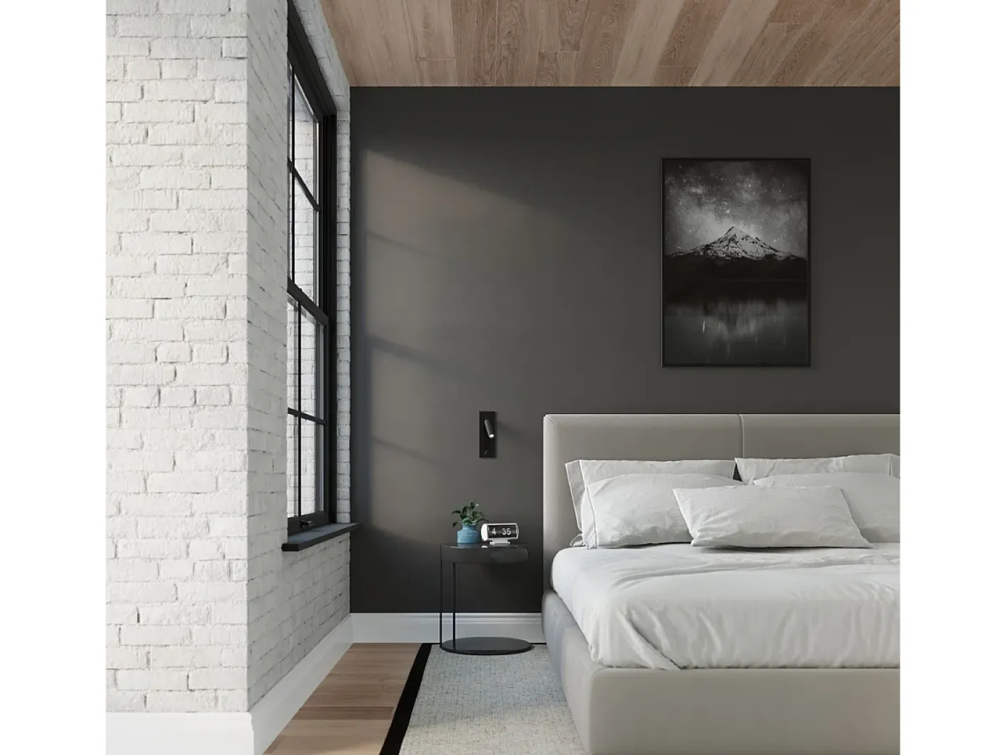 Sollux Lighting Lampada da lettura pieghevole da parete nera G9 Lámpara de pared plegable con luz de lectura G9 Negro Best
